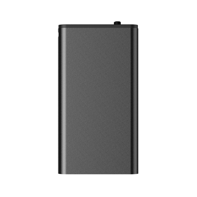 X2 AI Intelligent High-definition Noise Reduction Voice Control Recorder, Capacity:16GB(Black)
