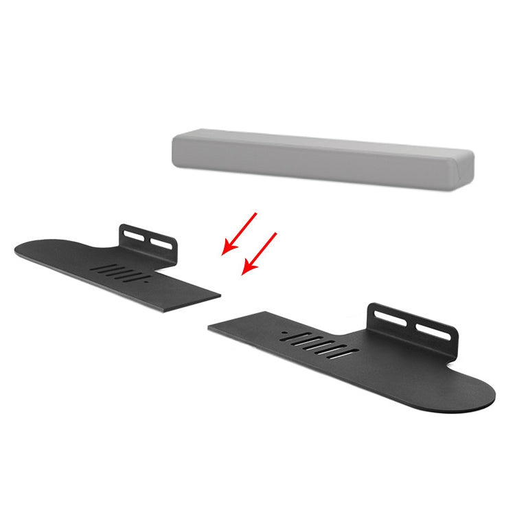 For Sony HT-MT300 / HT-S200F Split Sound Bar Wall-mount Bracket