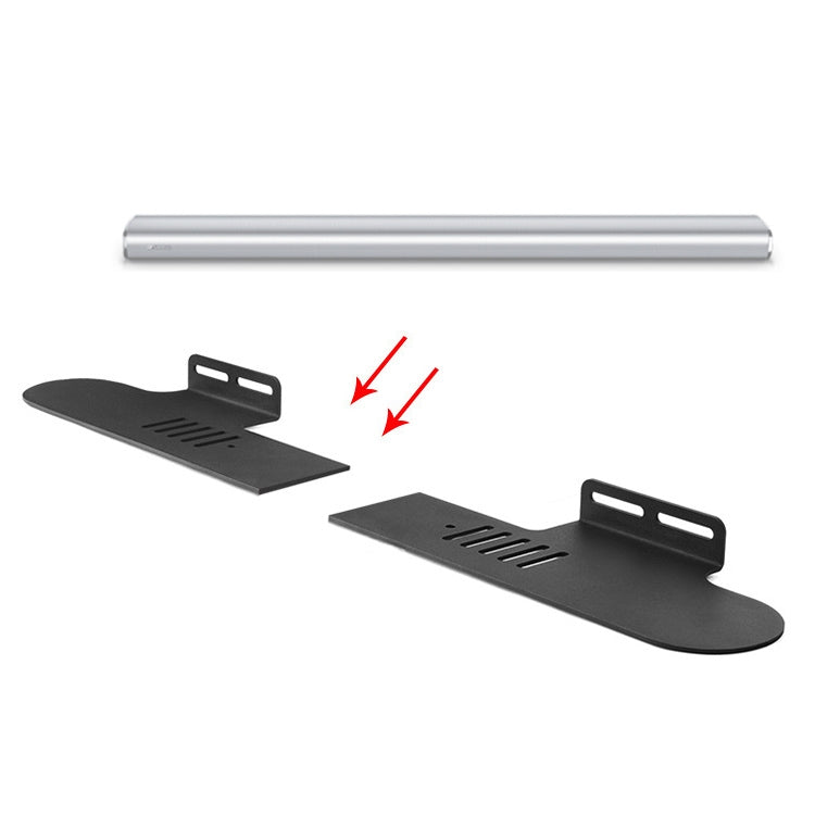 For Sansui DV-91B / DV-92B / DV-93B / DV-92W / DV-95E Split Sound Bar Wall-mount Bracket