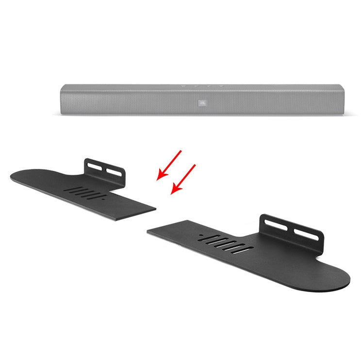 For JBL BARSTUDIO 2.0 Split Sound Bar Wall-mount Bracket