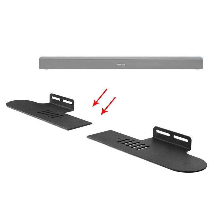 For Philips HTL1000 Split Sound Bar Wall-mount Bracket
