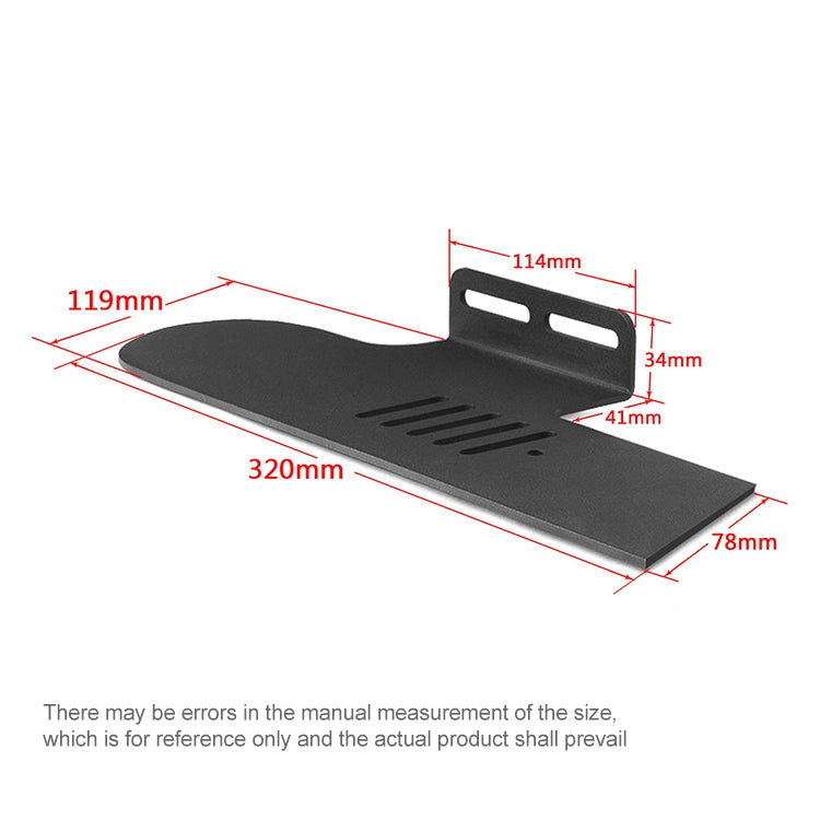 For Philips HTL1000 Split Sound Bar Wall-mount Bracket
