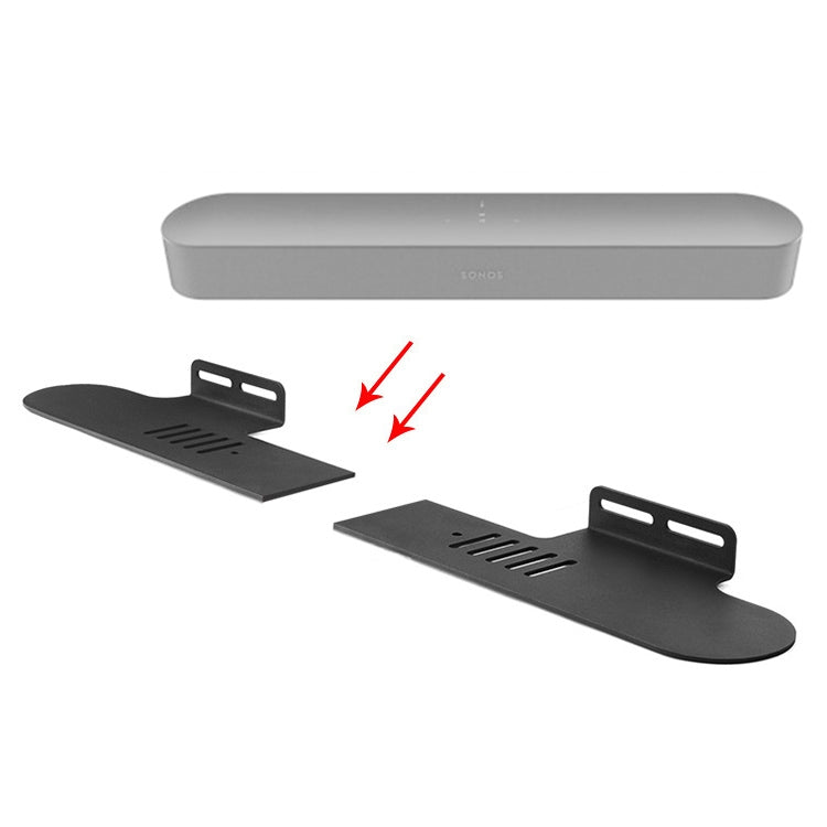 For Sonos Beam Split Sound Bar Wall-mount Bracket
