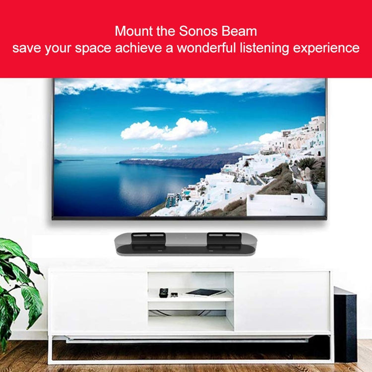 For Ibass 9100K Split Sound Bar Wall-mount Bracket