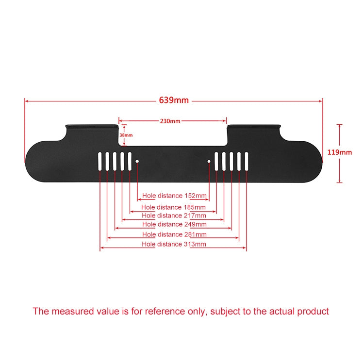 For Sony HT-X8500 Integrated Sound Bar Wall-mount Bracket