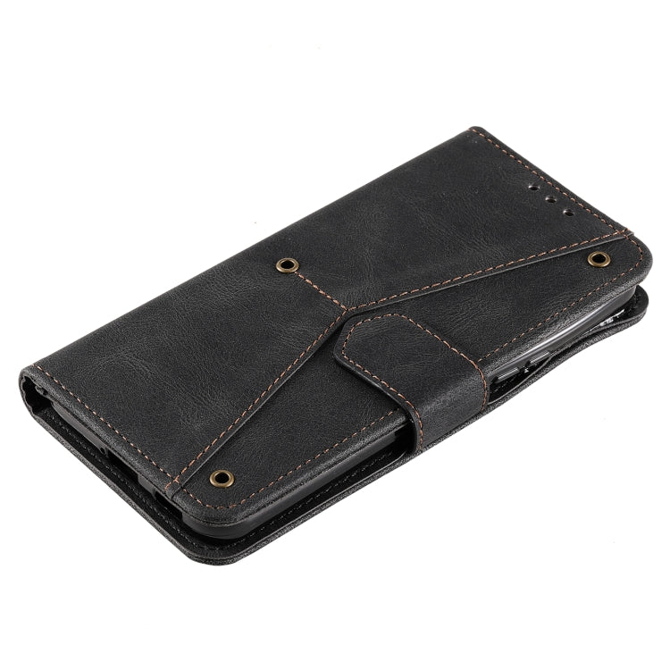 For Samsung Galaxy S22 5G Stitching Calf Texture Horizontal Flip Phone  Leather Case with Holder & Card Slots & Wallet