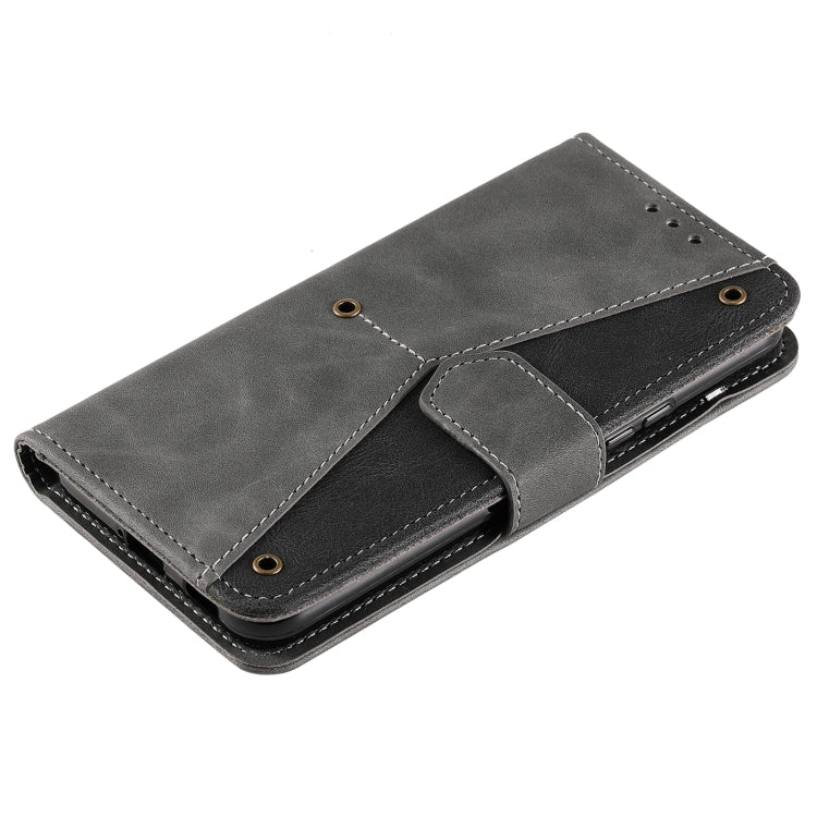 For Samsung Galaxy S22 5G Stitching Calf Texture Horizontal Flip Phone  Leather Case with Holder & Card Slots & Wallet