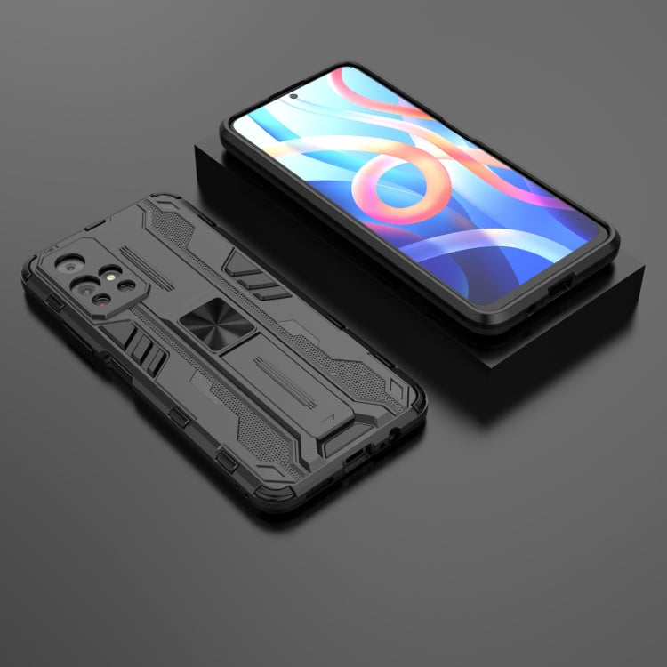 For Xiaomi Redmi Note 11 5G Supersonic PC + TPU Shock-proof Phone Case with Holder