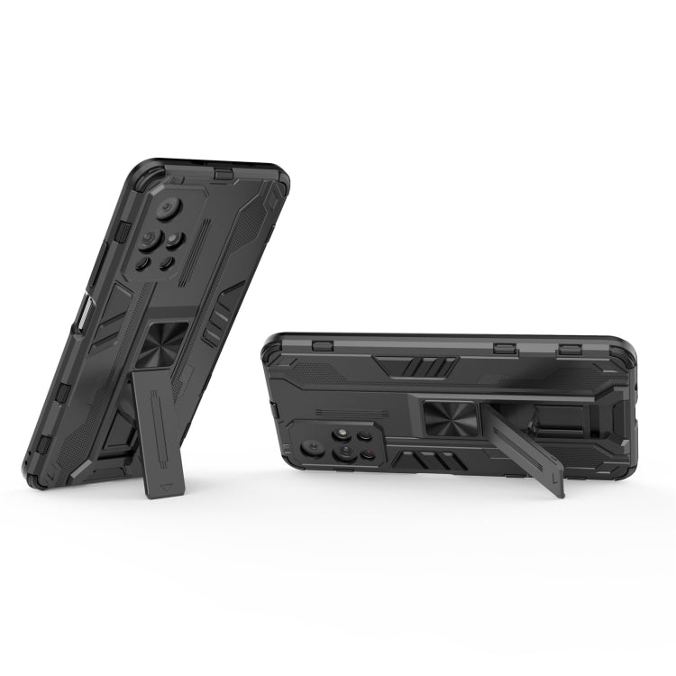 For Xiaomi Redmi Note 11 5G Supersonic PC + TPU Shock-proof Phone Case with Holder