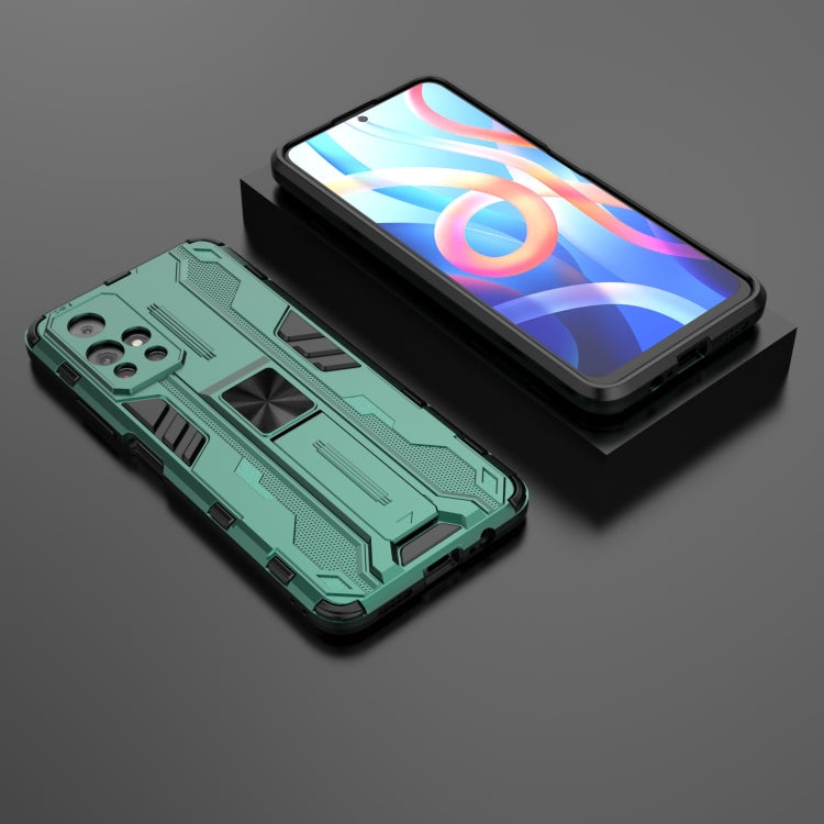For Xiaomi Redmi Note 11 5G Supersonic PC + TPU Shock-proof Phone Case with Holder