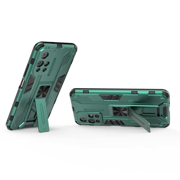 For Xiaomi Redmi Note 11 5G Supersonic PC + TPU Shock-proof Phone Case with Holder