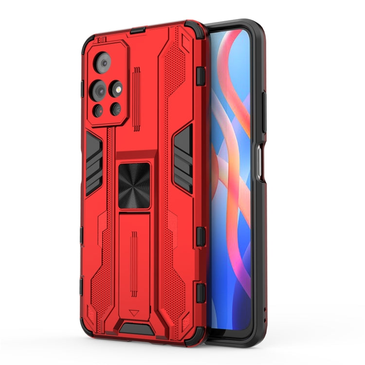 For Xiaomi Redmi Note 11 5G Supersonic PC + TPU Shock-proof Phone Case with Holder