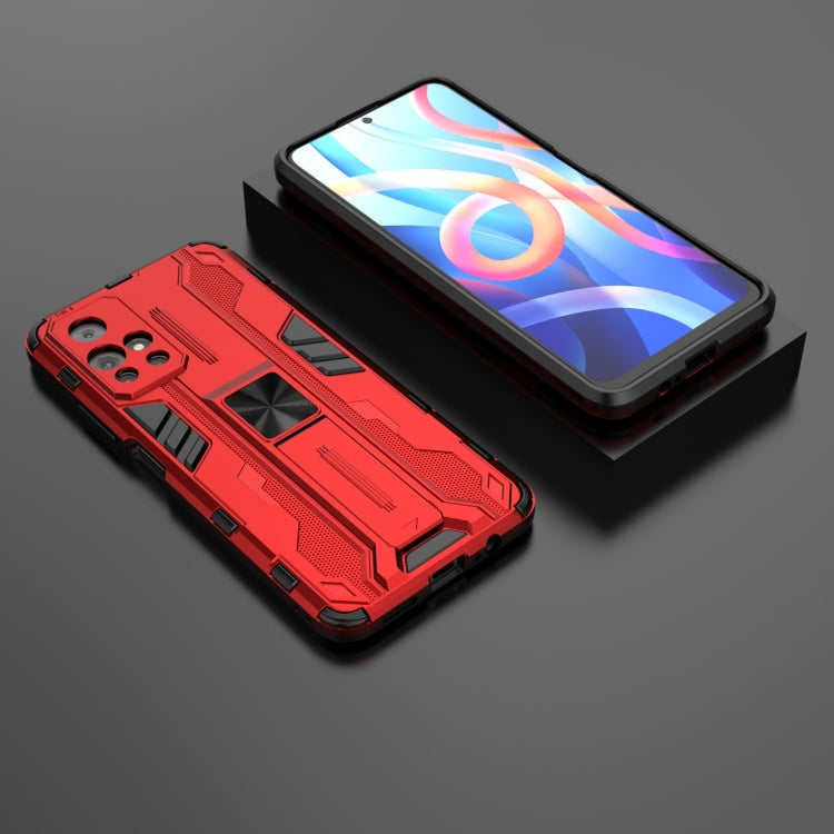 For Xiaomi Redmi Note 11 5G Supersonic PC + TPU Shock-proof Phone Case with Holder
