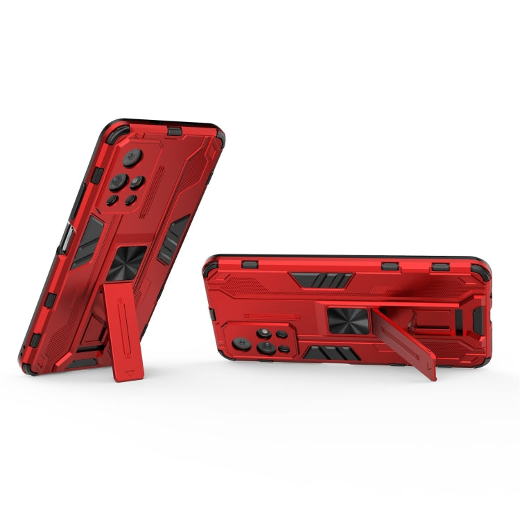 For Xiaomi Redmi Note 11 5G Supersonic PC + TPU Shock-proof Phone Case with Holder
