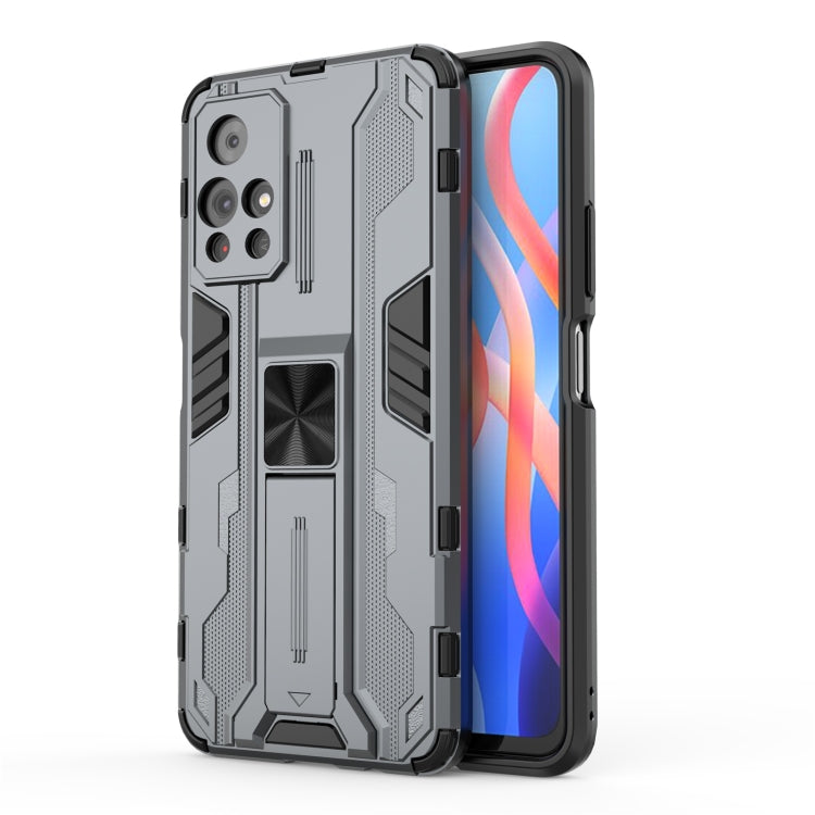 For Xiaomi Redmi Note 11 5G Supersonic PC + TPU Shock-proof Phone Case with Holder