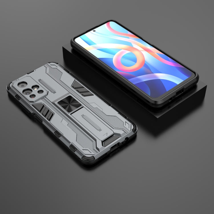 For Xiaomi Redmi Note 11 5G Supersonic PC + TPU Shock-proof Phone Case with Holder