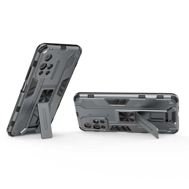 For Xiaomi Redmi Note 11 5G Supersonic PC + TPU Shock-proof Phone Case with Holder