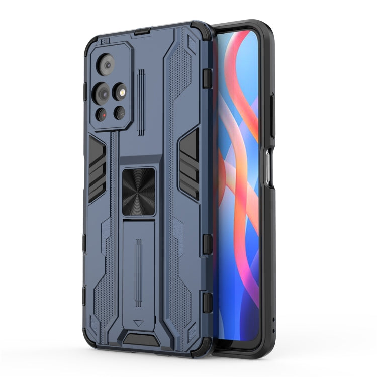 For Xiaomi Redmi Note 11 5G Supersonic PC + TPU Shock-proof Phone Case with Holder