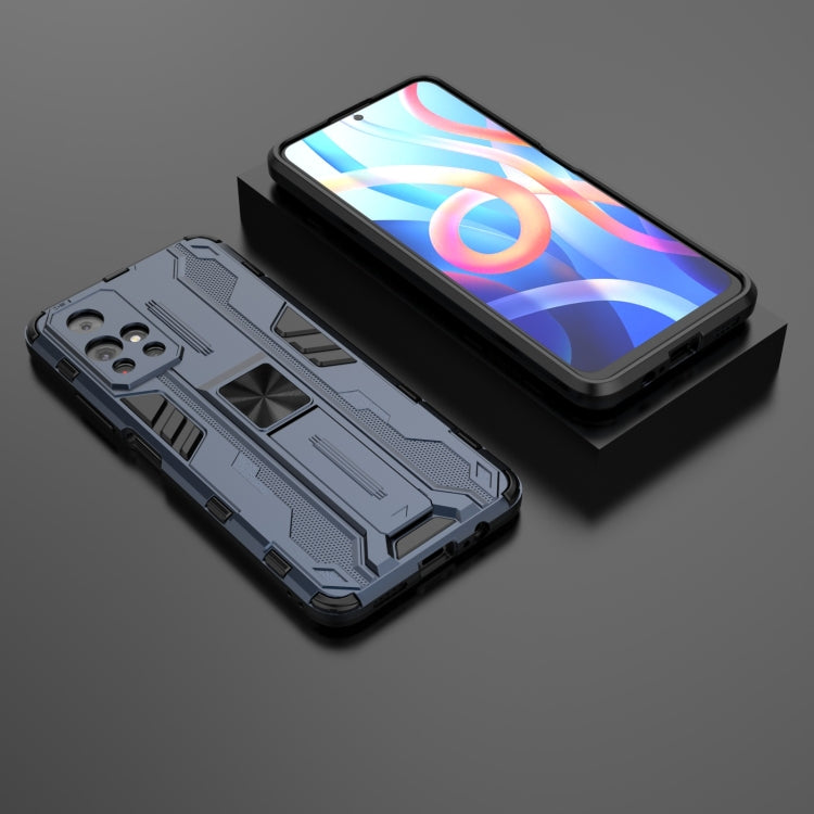 For Xiaomi Redmi Note 11 5G Supersonic PC + TPU Shock-proof Phone Case with Holder