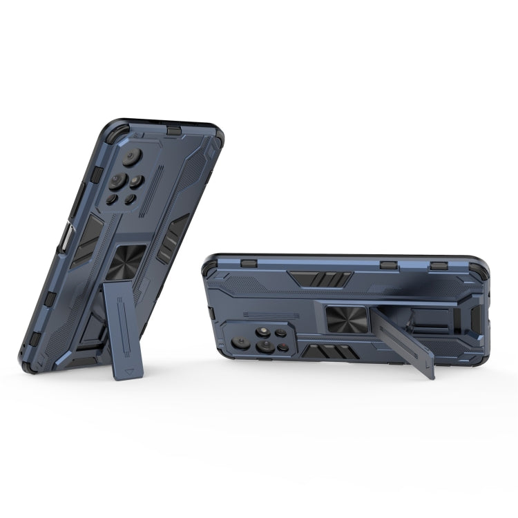 For Xiaomi Redmi Note 11 5G Supersonic PC + TPU Shock-proof Phone Case with Holder