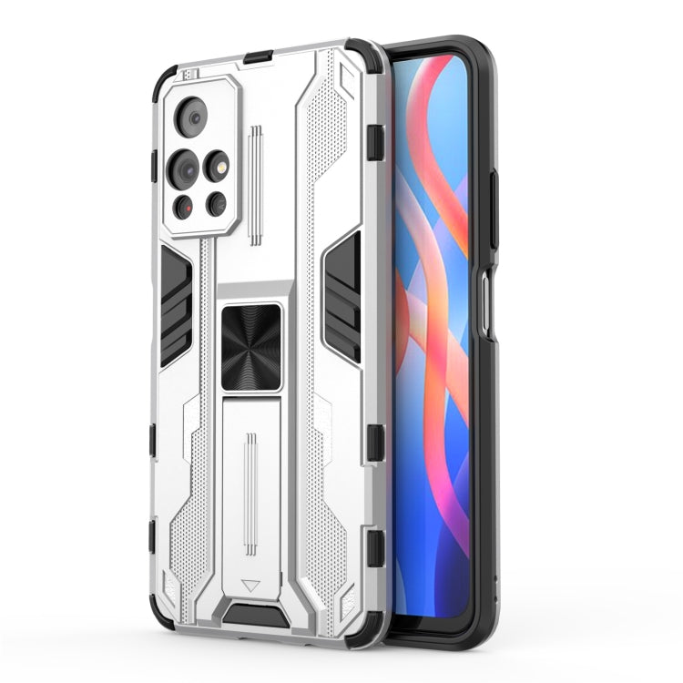 For Xiaomi Redmi Note 11 5G Supersonic PC + TPU Shock-proof Phone Case with Holder