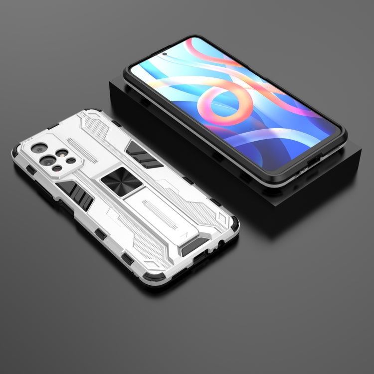 For Xiaomi Redmi Note 11 5G Supersonic PC + TPU Shock-proof Phone Case with Holder