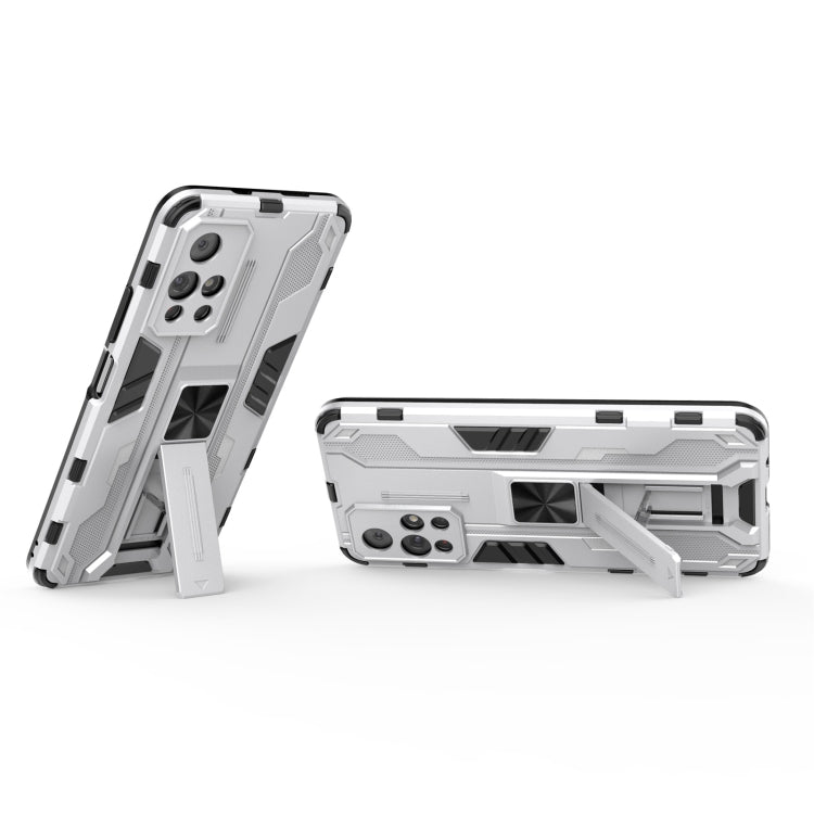 For Xiaomi Redmi Note 11 5G Supersonic PC + TPU Shock-proof Phone Case with Holder