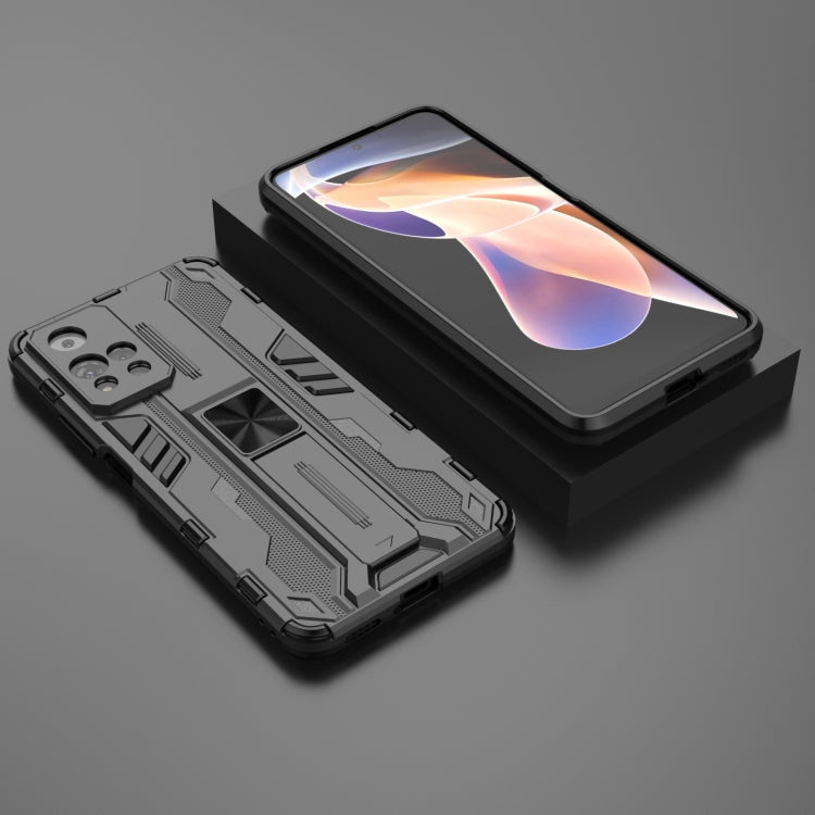 For Xiaomi Redmi Note 11 Pro Supersonic PC + TPU Shock-proof Phone Case with Holder