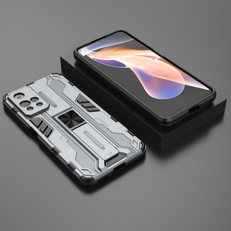 For Xiaomi Redmi Note 11 Pro Supersonic PC + TPU Shock-proof Phone Case with Holder
