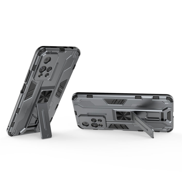 For Xiaomi Redmi Note 11 Pro Supersonic PC + TPU Shock-proof Phone Case with Holder
