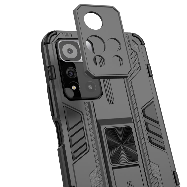 For Xiaomi Redmi Note 11 Pro Supersonic PC + TPU Shock-proof Phone Case with Holder