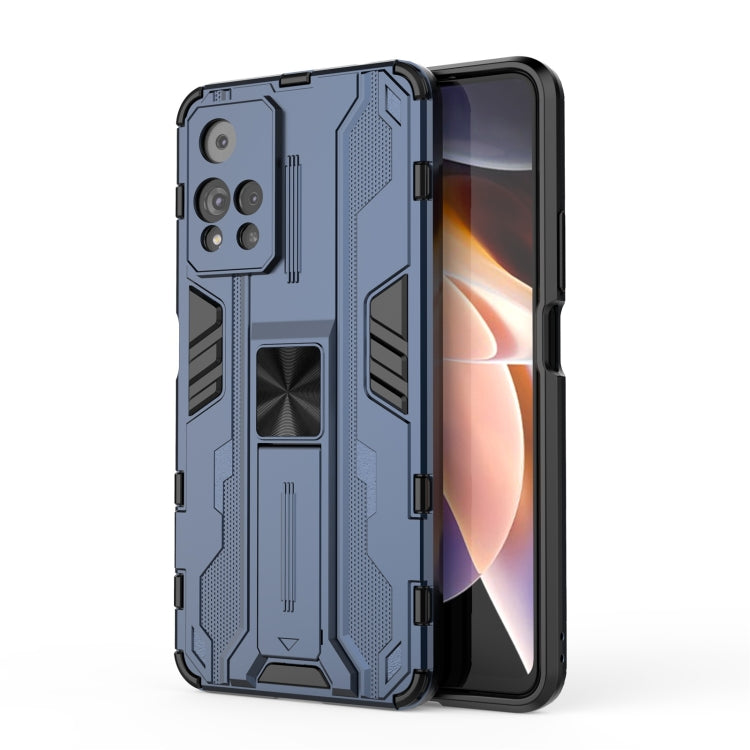 For Xiaomi Redmi Note 11 Pro Supersonic PC + TPU Shock-proof Phone Case with Holder