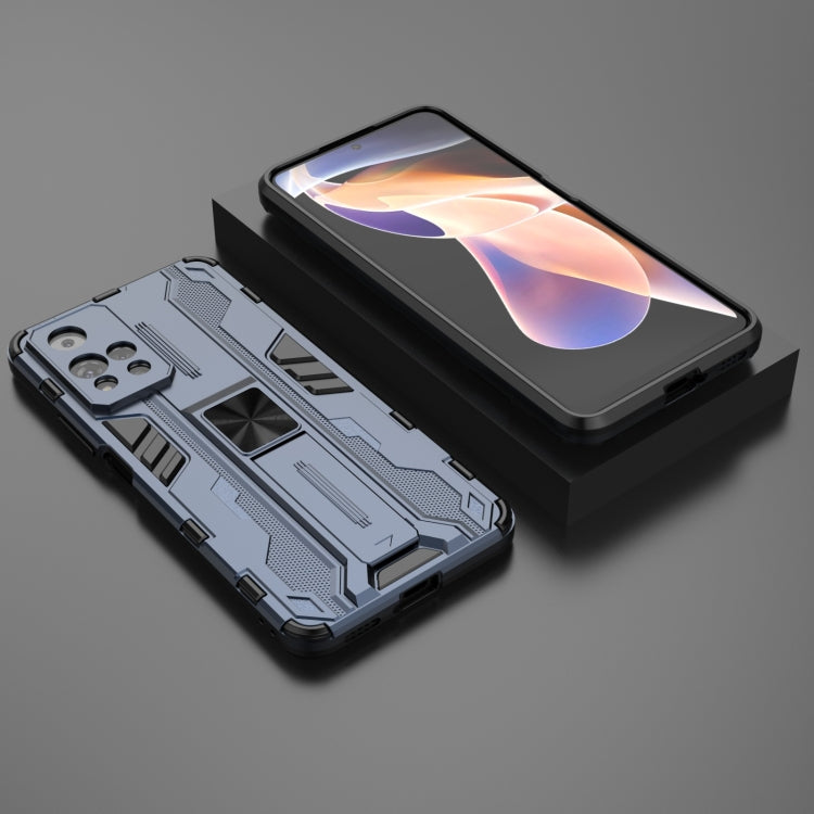 For Xiaomi Redmi Note 11 Pro Supersonic PC + TPU Shock-proof Phone Case with Holder