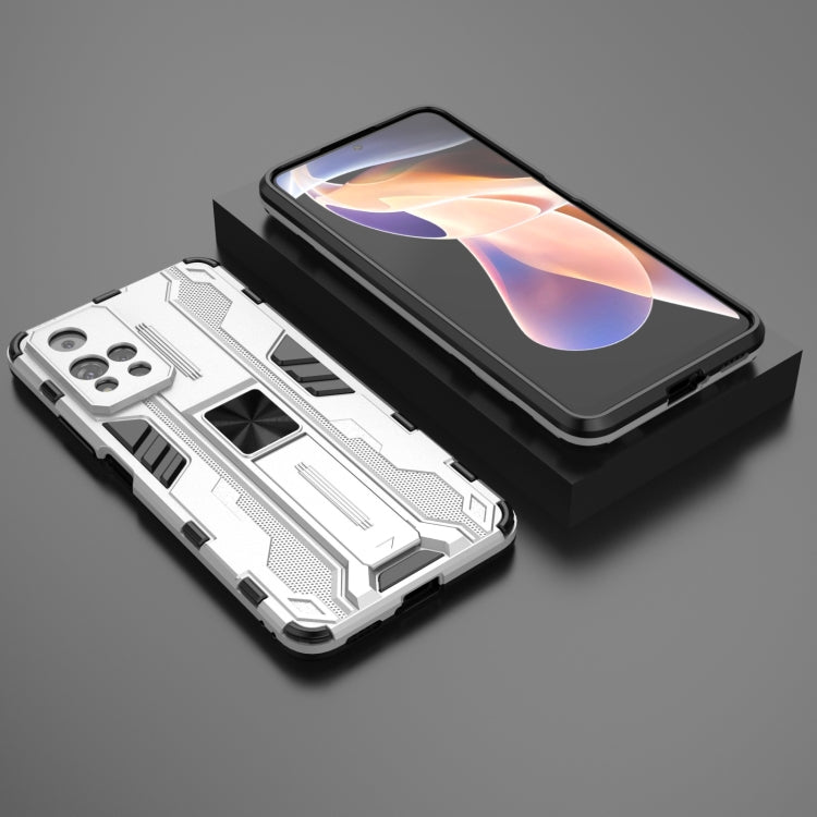 For Xiaomi Redmi Note 11 Pro Supersonic PC + TPU Shock-proof Phone Case with Holder