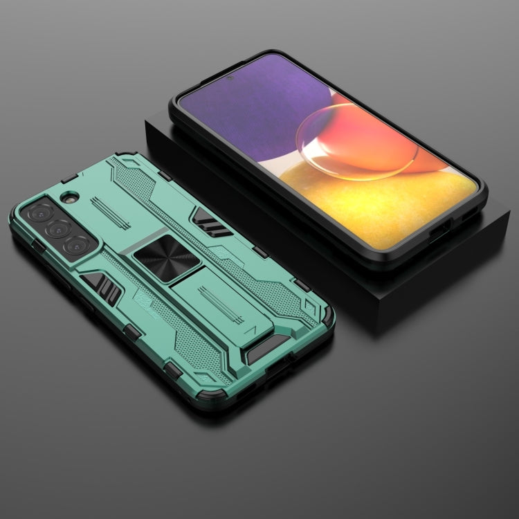 For Samsung Galaxy S22 5G Supersonic PC + TPU Shock-proof Phone Case with Holder