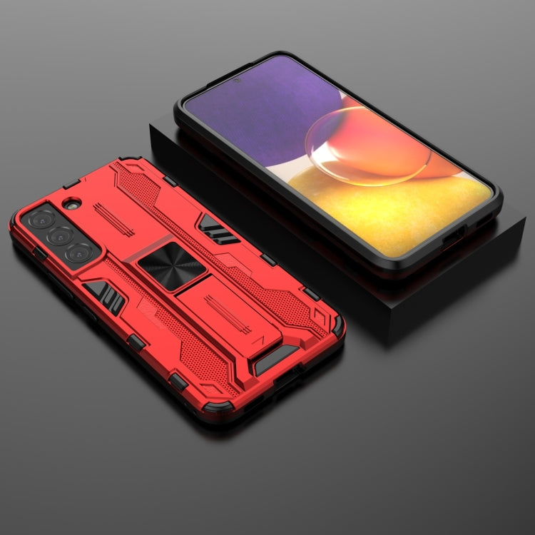 For Samsung Galaxy S22 5G Supersonic PC + TPU Shock-proof Phone Case with Holder