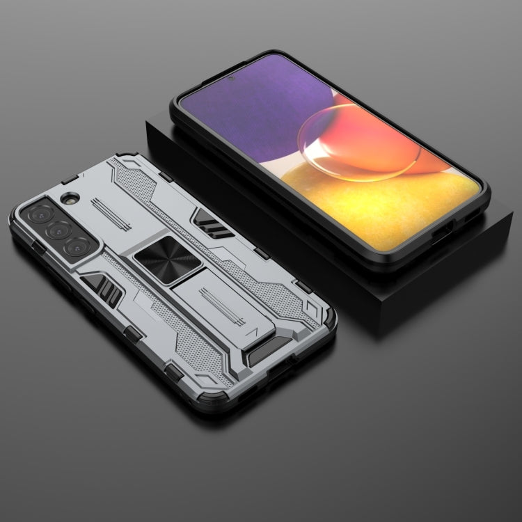 For Samsung Galaxy S22 5G Supersonic PC + TPU Shock-proof Phone Case with Holder