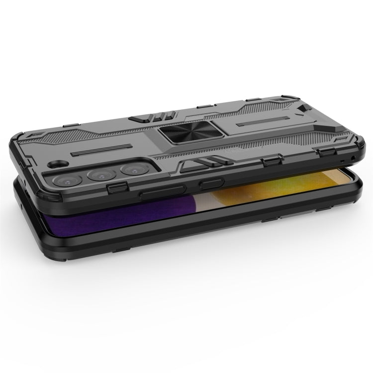 For Samsung Galaxy S22 5G Supersonic PC + TPU Shock-proof Phone Case with Holder