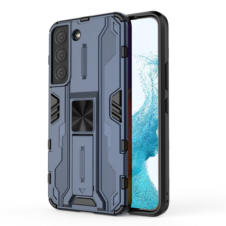 For Samsung Galaxy S22 5G Supersonic PC + TPU Shock-proof Phone Case with Holder