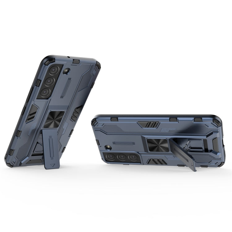 For Samsung Galaxy S22 5G Supersonic PC + TPU Shock-proof Phone Case with Holder