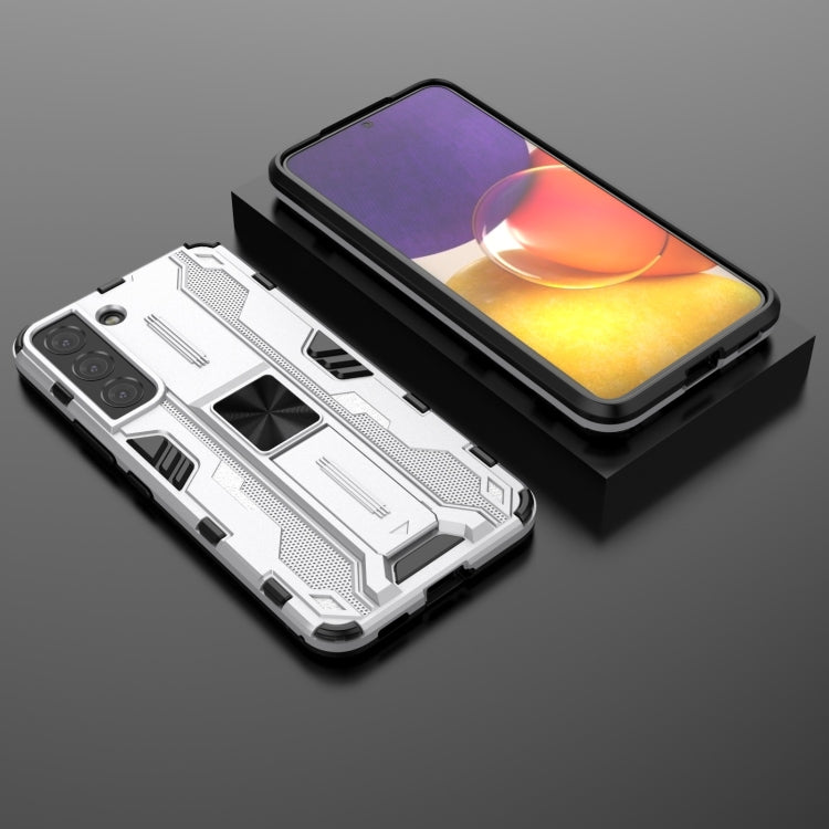 For Samsung Galaxy S22 5G Supersonic PC + TPU Shock-proof Phone Case with Holder