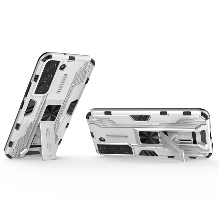 For Samsung Galaxy S22 5G Supersonic PC + TPU Shock-proof Phone Case with Holder