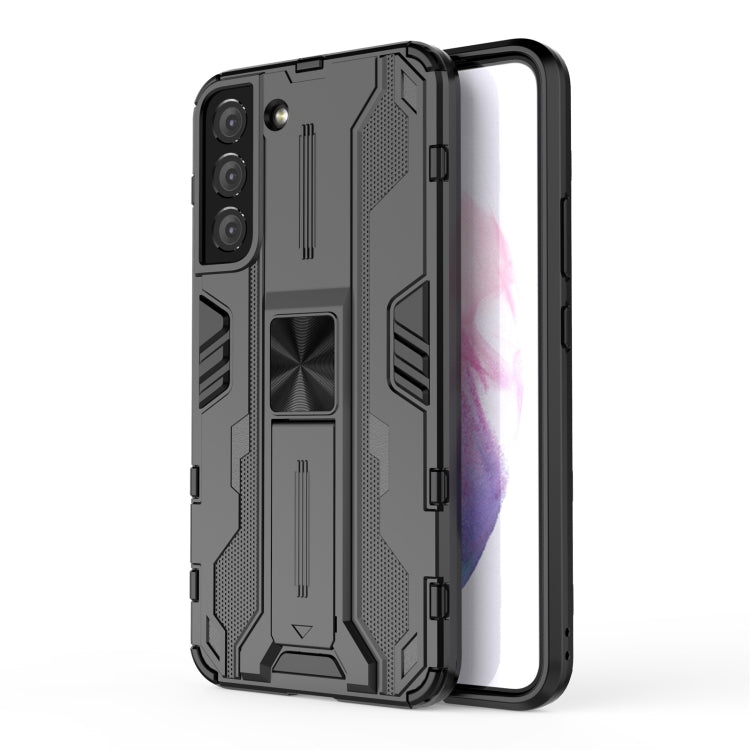 For Samsung Galaxy S22+ 5G Supersonic PC + TPU Shock-proof Phone Case with Holder