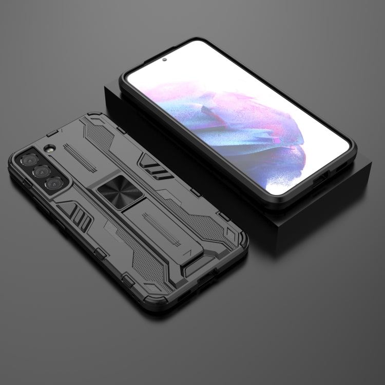 For Samsung Galaxy S22+ 5G Supersonic PC + TPU Shock-proof Phone Case with Holder