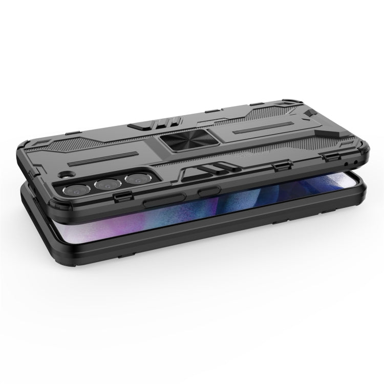 For Samsung Galaxy S22+ 5G Supersonic PC + TPU Shock-proof Phone Case with Holder