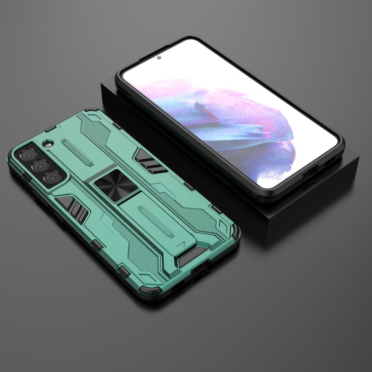 For Samsung Galaxy S22+ 5G Supersonic PC + TPU Shock-proof Phone Case with Holder
