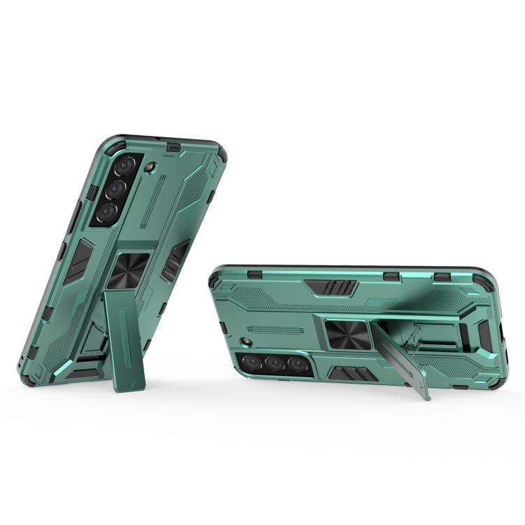 For Samsung Galaxy S22+ 5G Supersonic PC + TPU Shock-proof Phone Case with Holder