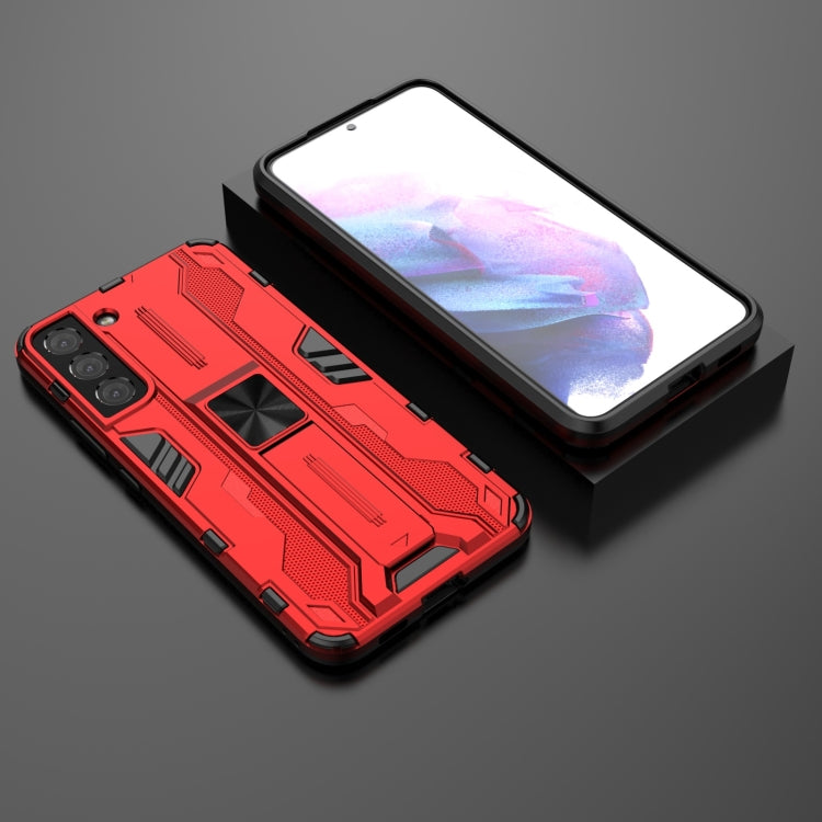For Samsung Galaxy S22+ 5G Supersonic PC + TPU Shock-proof Phone Case with Holder