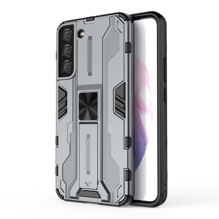 For Samsung Galaxy S22+ 5G Supersonic PC + TPU Shock-proof Phone Case with Holder