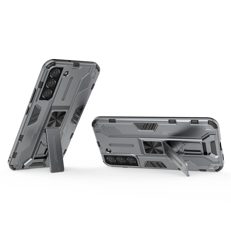 For Samsung Galaxy S22+ 5G Supersonic PC + TPU Shock-proof Phone Case with Holder